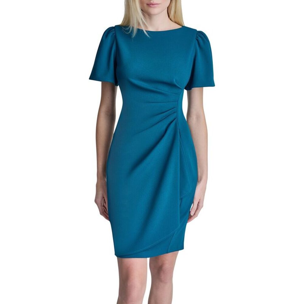 Dkny Womens  Sheath Dress, Green